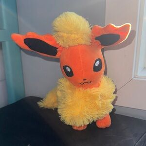 Pokémon Tomy Flareon original plush
